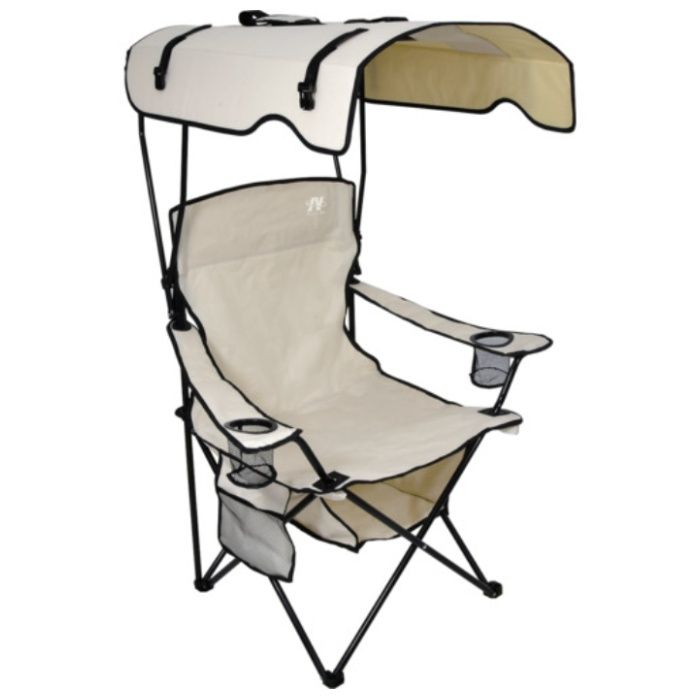 NICHIDO　シェード付チェア　焼けなイス【サンド】の説明画像2