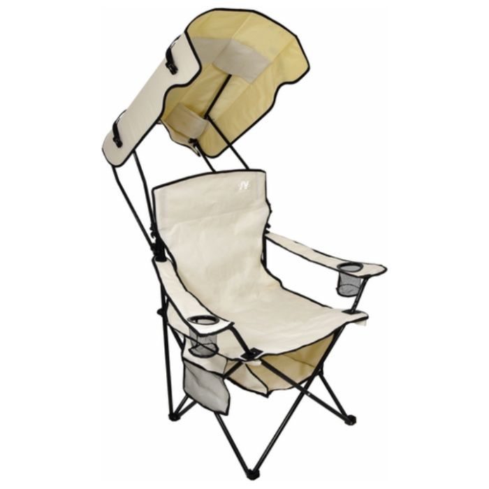 NICHIDO　シェード付チェア　焼けなイス【サンド】の説明画像3