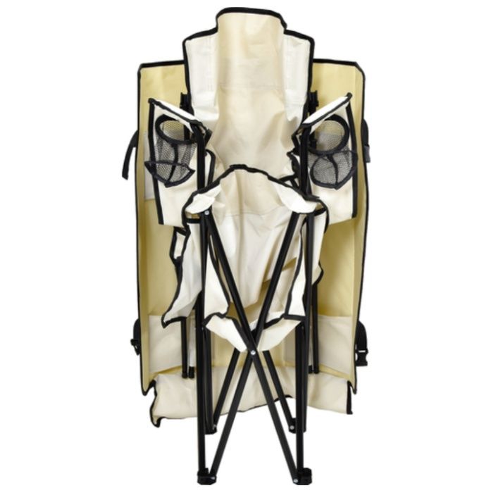 NICHIDO　シェード付チェア　焼けなイス【サンド】の説明画像5