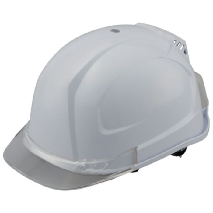 トーヨーセーフティ　送風機内蔵ヘルメット　WindyHelmt　クリア