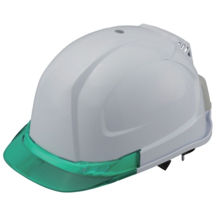 トーヨーセーフティ　送風機内蔵ヘルメット　WindyHelmt　グリーン