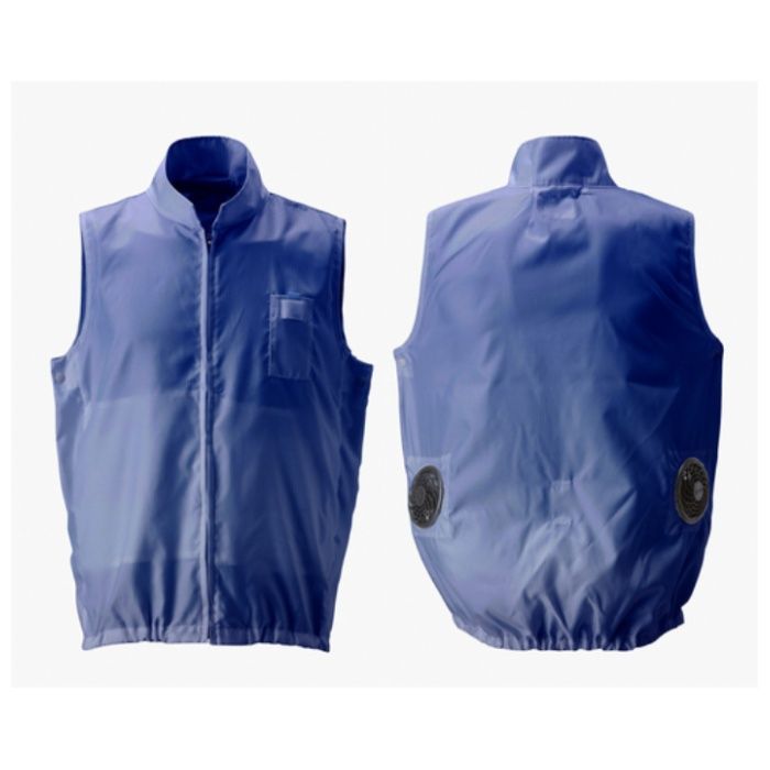 GOLDWIN　空調服[[R上]]　アウターベスト　ネイビー　L