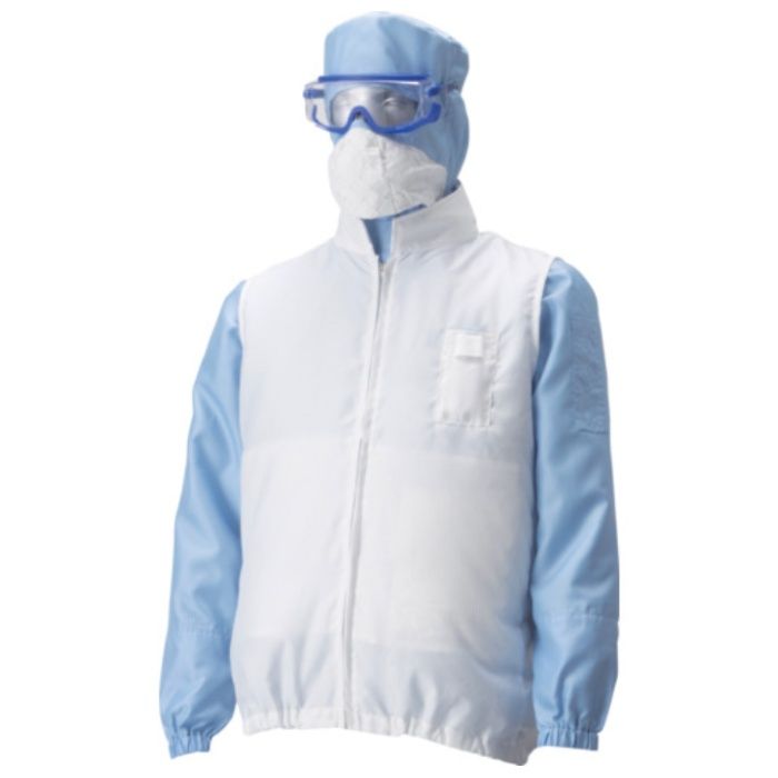 GOLDWIN　空調服[[R上]]アウターベスト　白　S