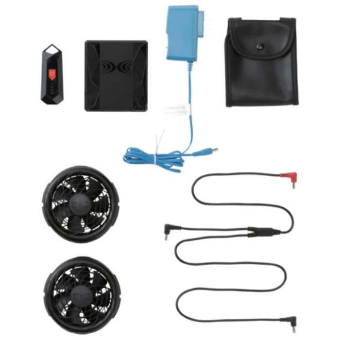 GOLDWIN　空調服[[R上]]アウターベストシリーズ　スターターキット　Bluetooth対応