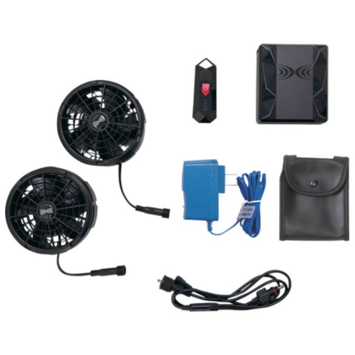 GOLDWIN　空調服[[R上]]アウターベストシリーズ　スターターキット　防水ファン　Bluetooth対応