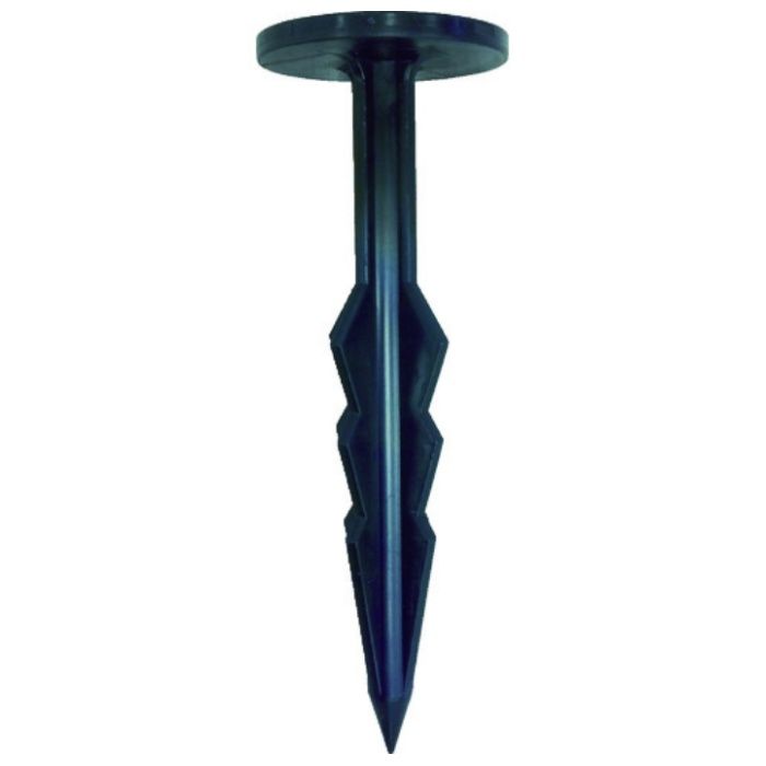 TRUSCO　防草シート押さえ具シャークアンカー15cm　50本入