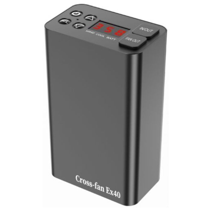 Cross-fan　ペルチェ付空調ファン　Ex40　スターターキットの説明画像2