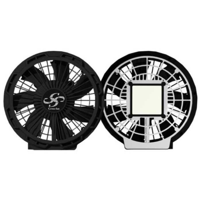 Cross-fan　ペルチェ付空調ファン　Ex40　スターターキットの説明画像4