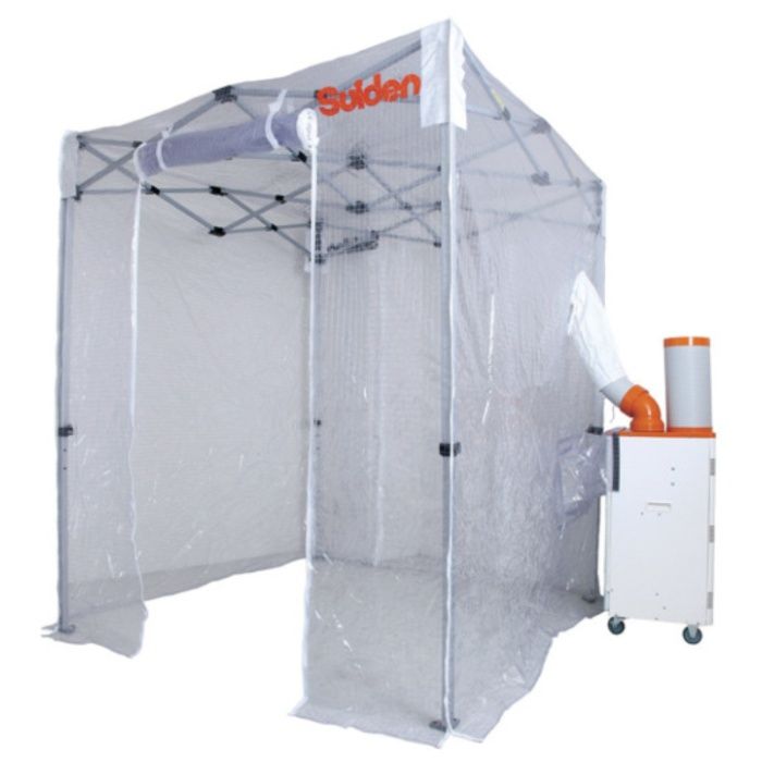 Suiden　クーラーテント1.2m×1.2m