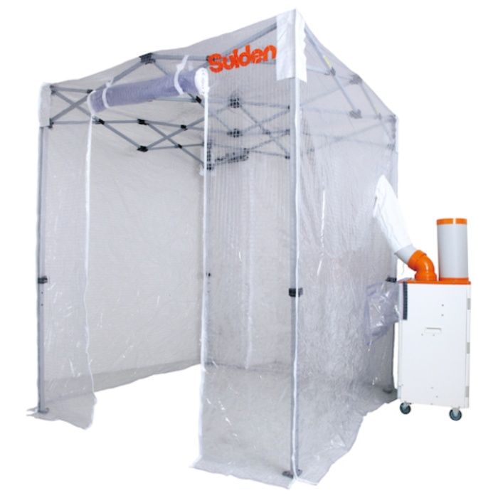 Suiden　クーラーテント1.8m×3.6m