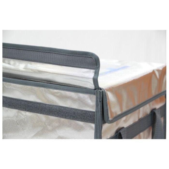 TRUSCO　超保冷クーラーBOX　面ファスナータイプ　50Lの説明画像2