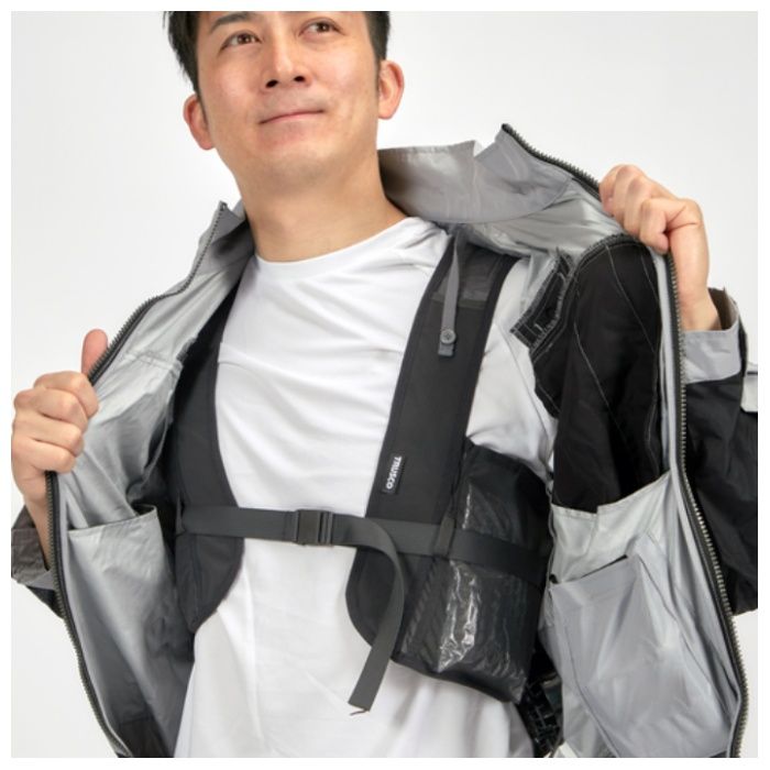 TRUSCO　長時間アルミパック　保冷剤用　クールベスト　単品　フリーサイズの説明画像5