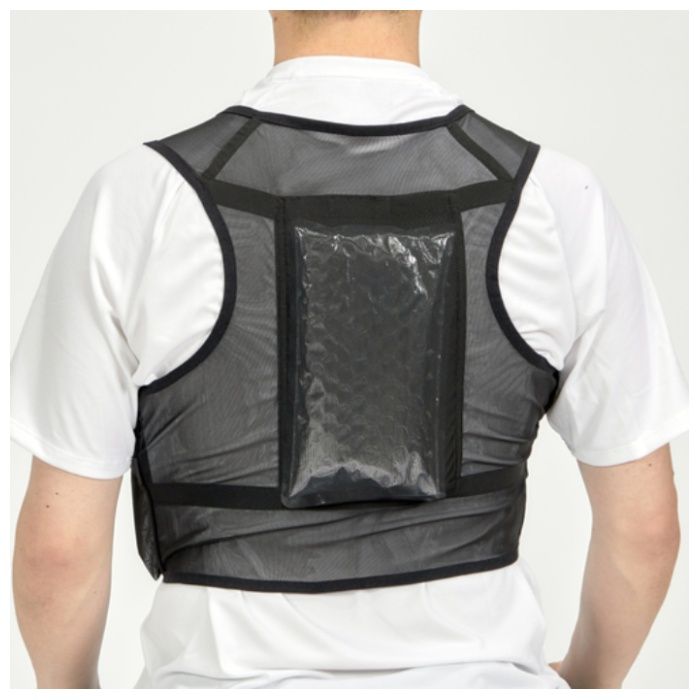 TRUSCO　長時間アルミパック　保冷剤用　クールベスト　単品　フリーサイズの説明画像6