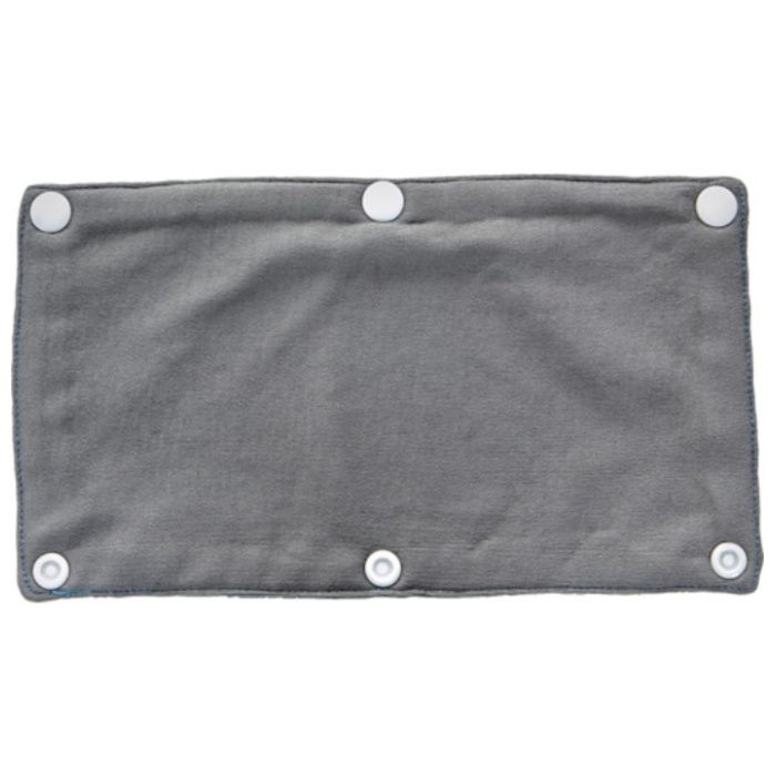 TRUSCO　ヘルメット用ひんやり汗取りパッド　グレー1枚入