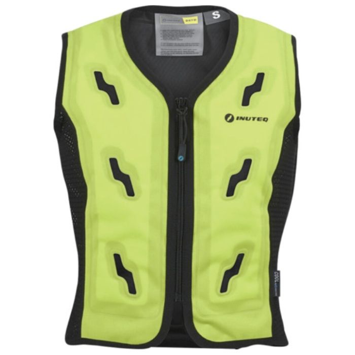 スリーライク　注水式冷却ベスト　BODYCOOL　SMART-X　F.Yellow(M)