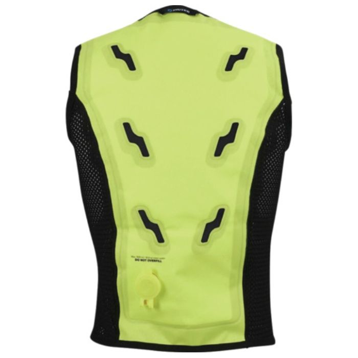 スリーライク　注水式冷却ベスト　BODYCOOL　SMART-X　F.Yellow(M)の説明画像2