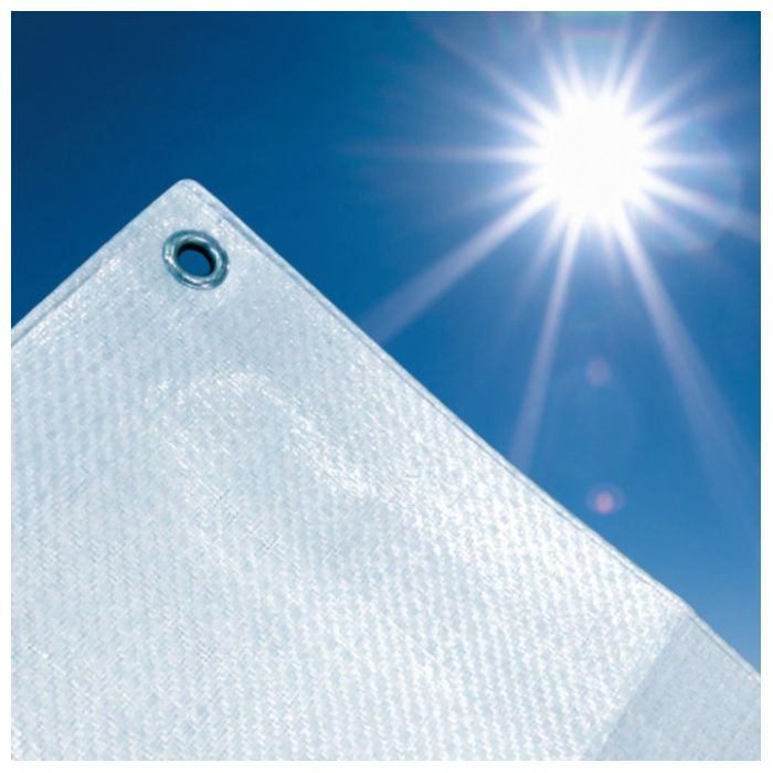 TRUSCO　遮熱UVシート　5年耐候　1.8×2.7mの説明画像2