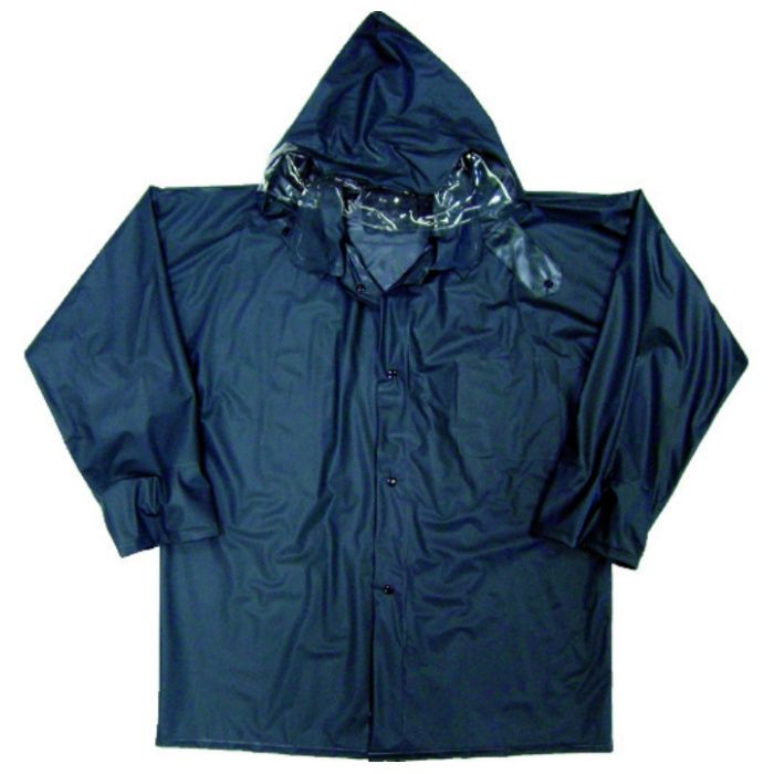 TRUSCO　レインスーツ　Mサイズ　ネイビーの説明画像2