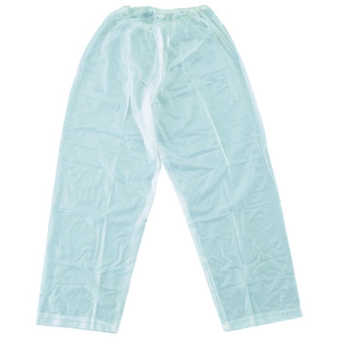 TRUSCO　レインスーツ　Lサイズ　クリアの説明画像3