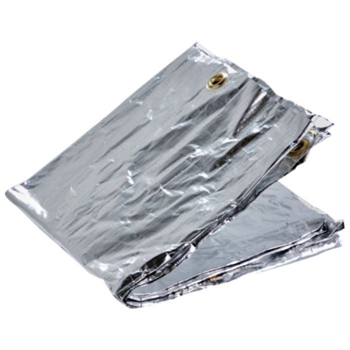 TRUSCO　遮熱フェンス用シート　W1000×H2000　ハトメ付