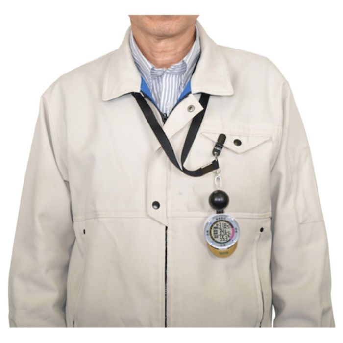 TANITA　黒球式熱中症指数計　熱中アラーム　TT-562-NGDの説明画像4