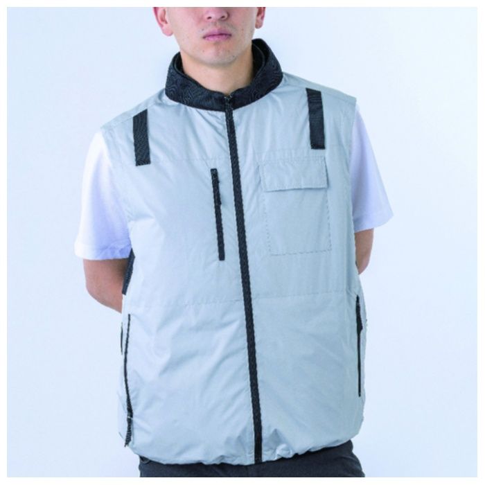 SHOWA　冷却ベスト　COOLFIX　PLT/AIRフロストベスト　XLの説明画像4