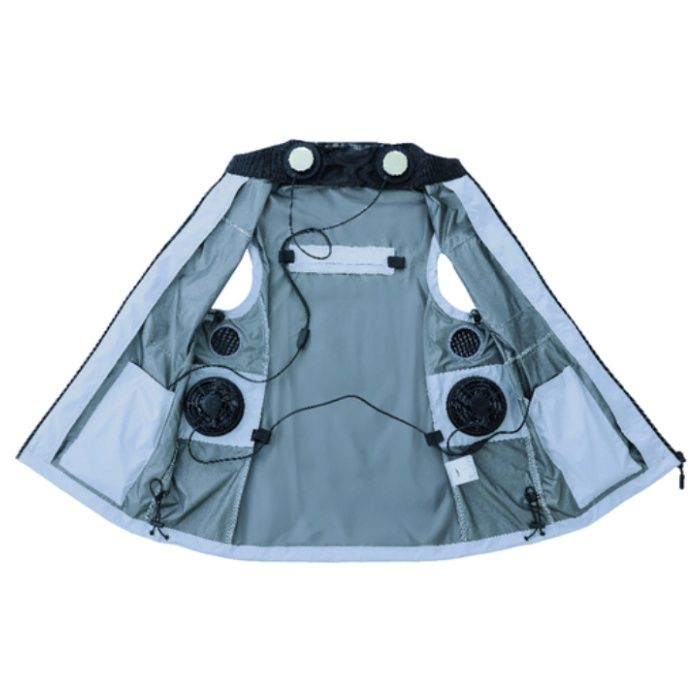 SHOWA　冷却ベスト　COOLFIX　PLT/AIRフロストベスト　XXLの説明画像3