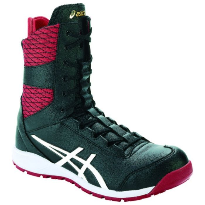 ASICS ウィンジョブ CP403 TS ブラック/ホワイト 25.0cm