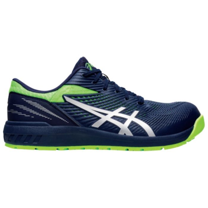 ASICS ウィンジョブ CP121 ピーコート×ピュアシルバー 25.5cm