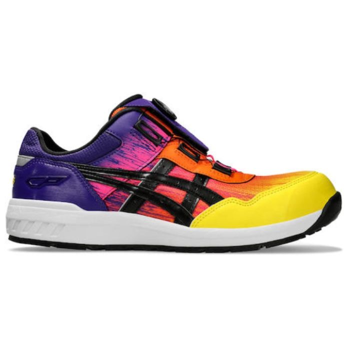 ASICS 【限定カラー】ウィンジョブ CP209 BOA UTSUROIゴールデンイエロー×ブラック 26.5cm