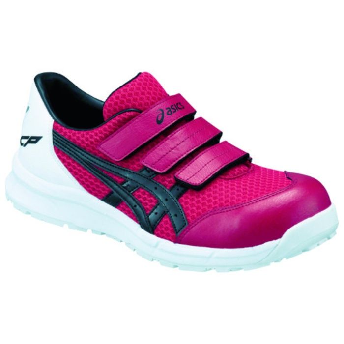 ASICS ウィンジョブ CP202 クラシックレッド×ブラック 26.0cm