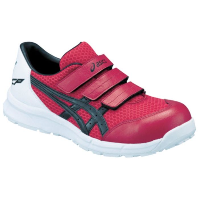ASICS ウィンジョブ CP202 クラシックレッド×ブラック 28.0cm
