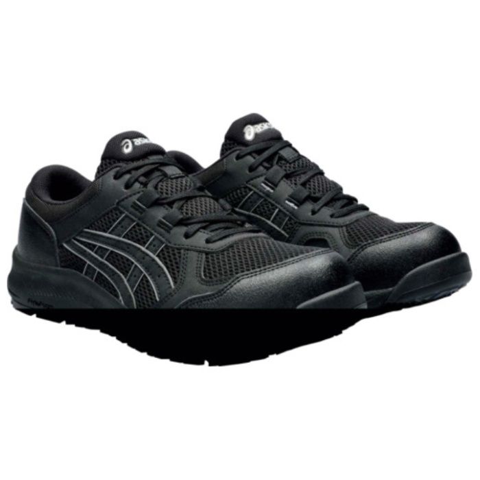 ASICS　ウィンジョブ　CP217　ブラック/ブラック　24.0cm