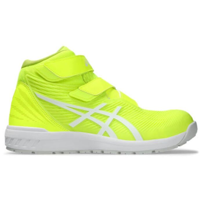 ASICS　【限定カラー】ウィンジョブCP120　セーフティイエローXホワイト　24.0cm