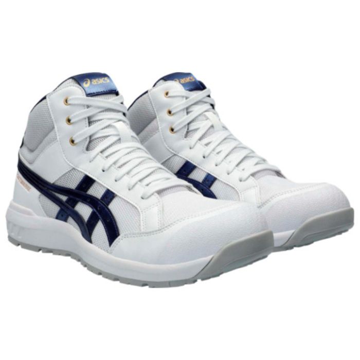 ASICS　ウィンジョブ　CP218　ホワイト/ピーコート　23.0cm