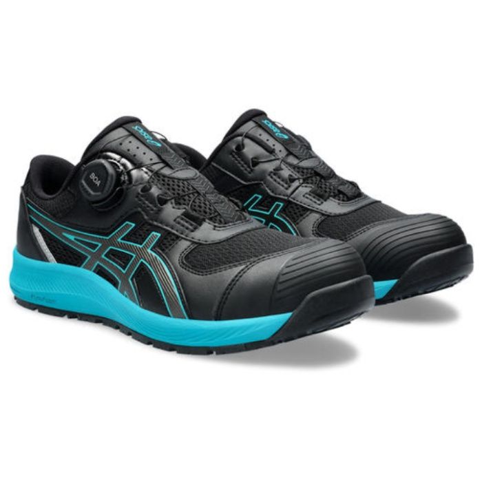 ASICS　ウィンジョブ　CP219　BOA　ブラック/ガンメタル　23.0cm