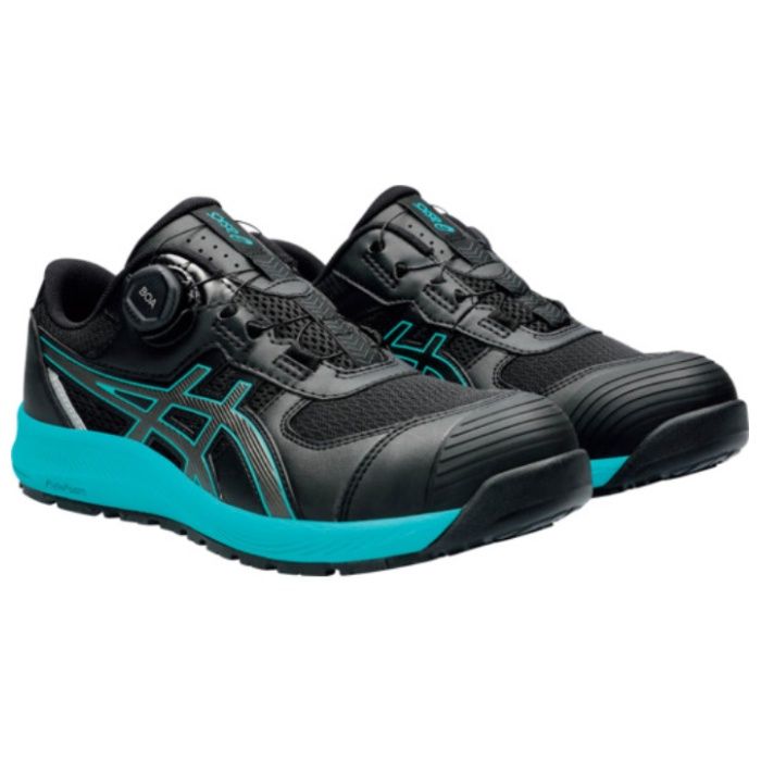 ASICS　ウィンジョブ　CP219　BOA　ブラック/ガンメタル　30.0cm