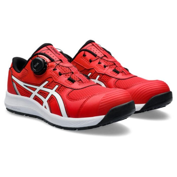 ASICS　ウィンジョブ　CP219　BOA　クラシックレッド/ホワイト　30.0cm