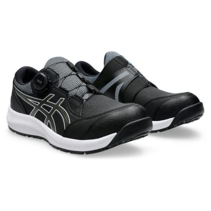 ASICS　ウィンジョブCP309　BOA　ブラックXガンメタル　29.0cm