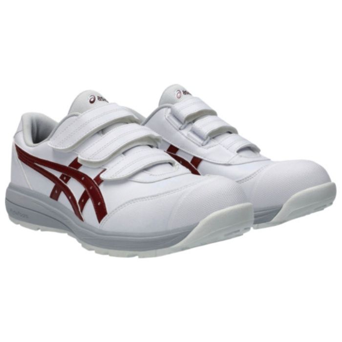 ASICS　ウィンジョブ　CP311　ホワイト×ビートジュース　25.5cm