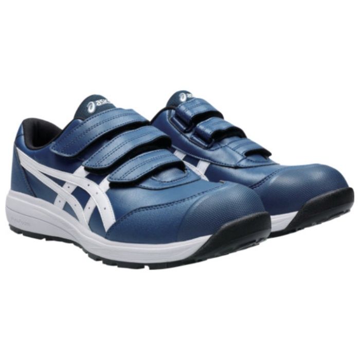 ASICS　ウィンジョブ　CP311　マコブルー×ホワイト　22.5cm