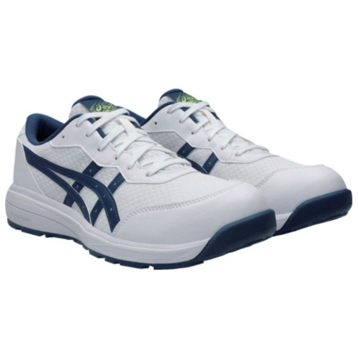 ASICS　WINJOB　CP221　ホワイト×マコブルー　30.0