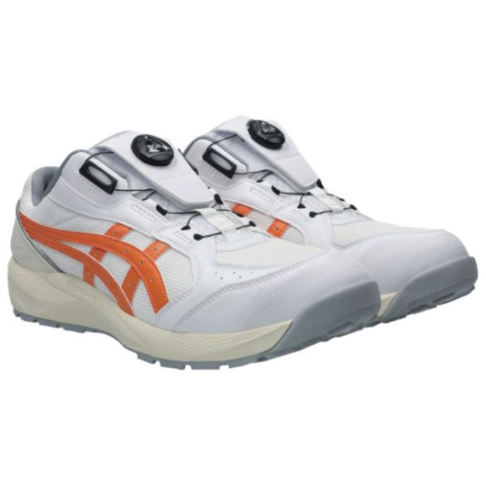 ASICS　WINJOB　CP229　BOA　ホワイト×サンピーチ　23.5
