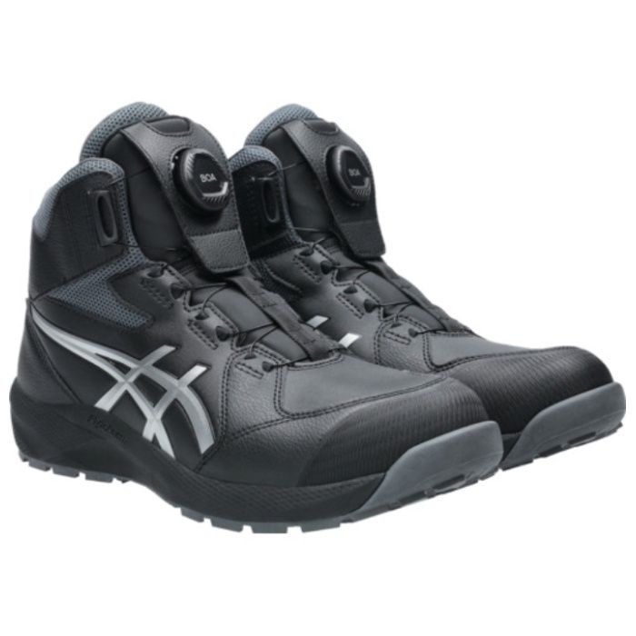 ASICS　WINJOB　CP314　BOA　ブラック×ピュアシルバー　27.5