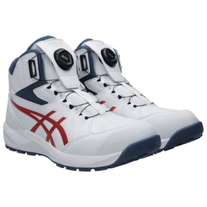 ASICS　WINJOB　CP314　BOA　ホワイト×チェリートマト　29.0