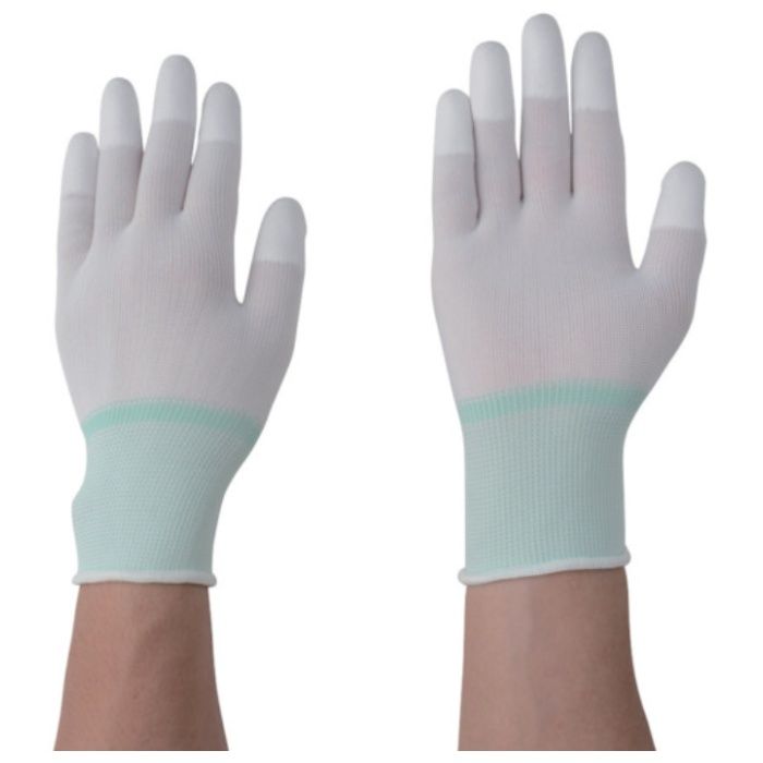 AS　AP　PUクール手袋(オーバーロックタイプ)指先　10双入　SS