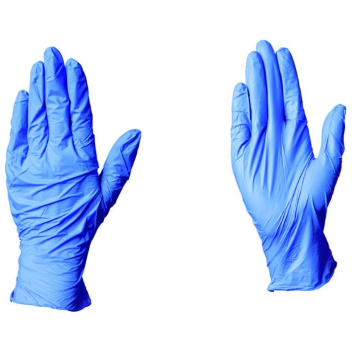 ハクゾウメディカル　【メーカー一時受注停止】　ハクゾウニトリルグローブES　M　1箱(200枚入り)