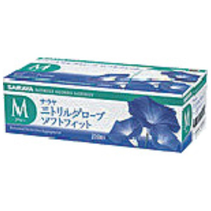 サラヤ　【一時受注停止】　ニトリルグローブSF250枚ブルーM