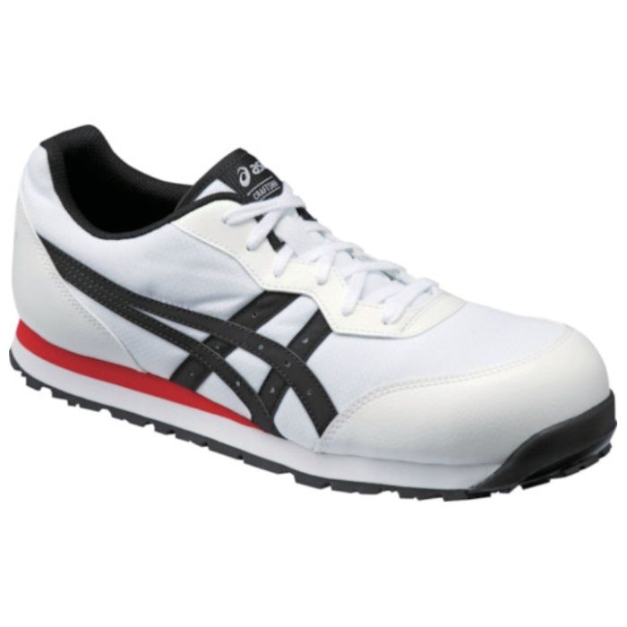 ASICS　ウィンジョブ　CP201　ホワイト×ブラック　27.5cm