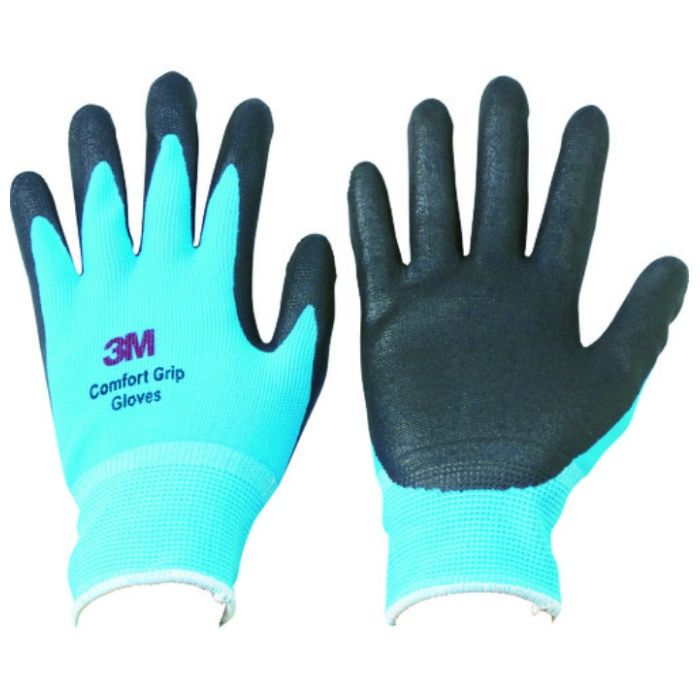 3M　一般作業用コンフォートグリップグローブ　ブルー　Sサイズ